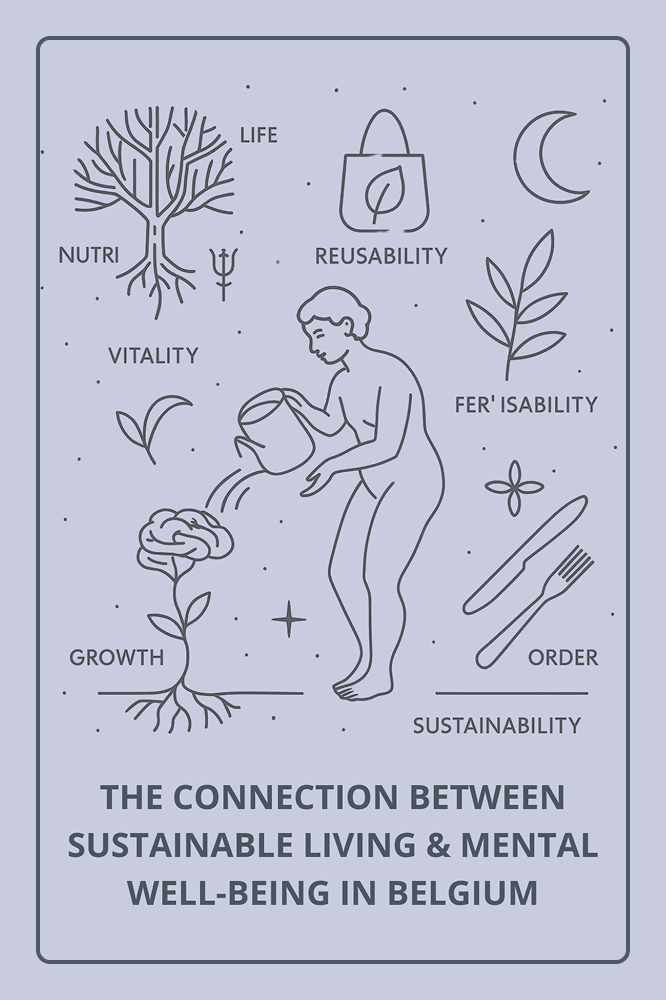 Wisely Market: The Connection Between Sustainable Living and Mental Well-Being in Belgium