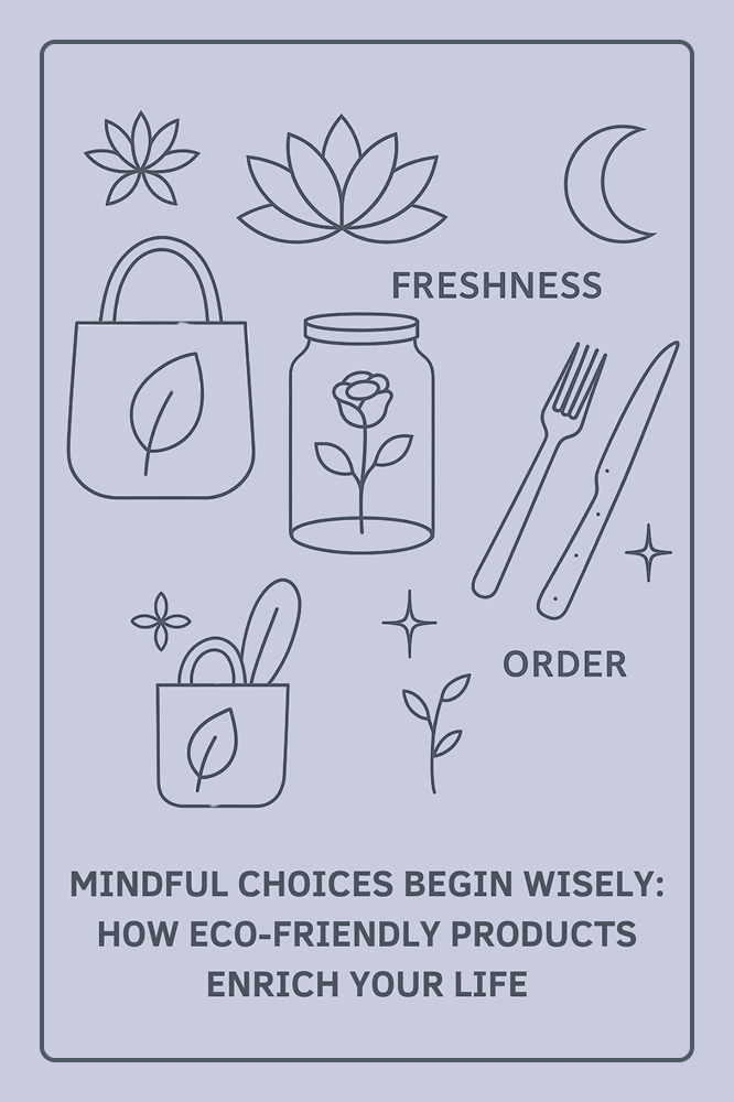 Mindful Choices Begin Wisely: How Eco-Friendly Products Enrich Your Life with Wisely Market