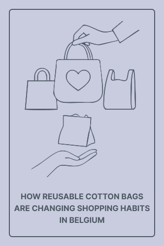 How Reusable Cotton Bags are Changing Shopping Habits in Belgium