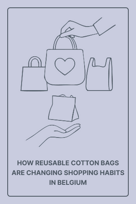 How Reusable Cotton Bags are Changing Shopping Habits in Belgium