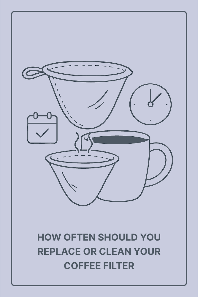How Often Should You Replace or Clean Your Coffee Filter?