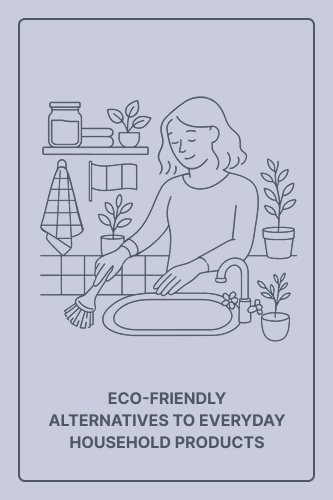 Eco-Friendly Alternatives to Everyday Household Products with Wisely Market