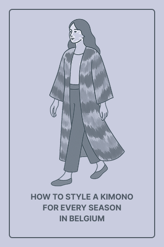 How to Style a Kimono for Every Season in Belgium