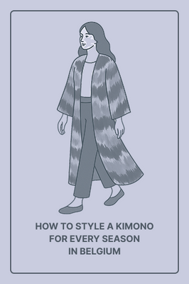 How to Style a Kimono for Every Season in Belgium