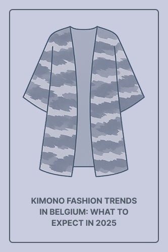 Kimono Fashion Trends in Belgium: What to Expect in 2025