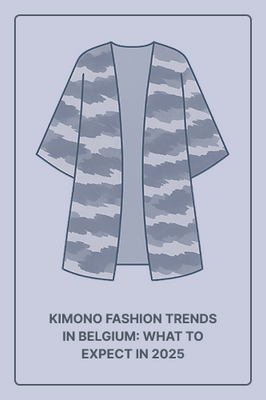 Kimono Fashion Trends in Belgium: What to Expect in 2025