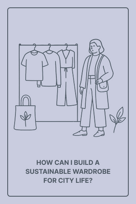 How to Build a Sustainable Wardrobe for City Life