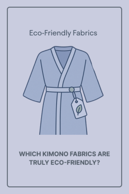 Which Kimono Fabrics Are Truly Eco-Friendly?
