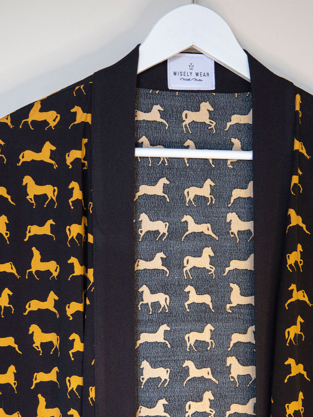 Golden Horses Kimono