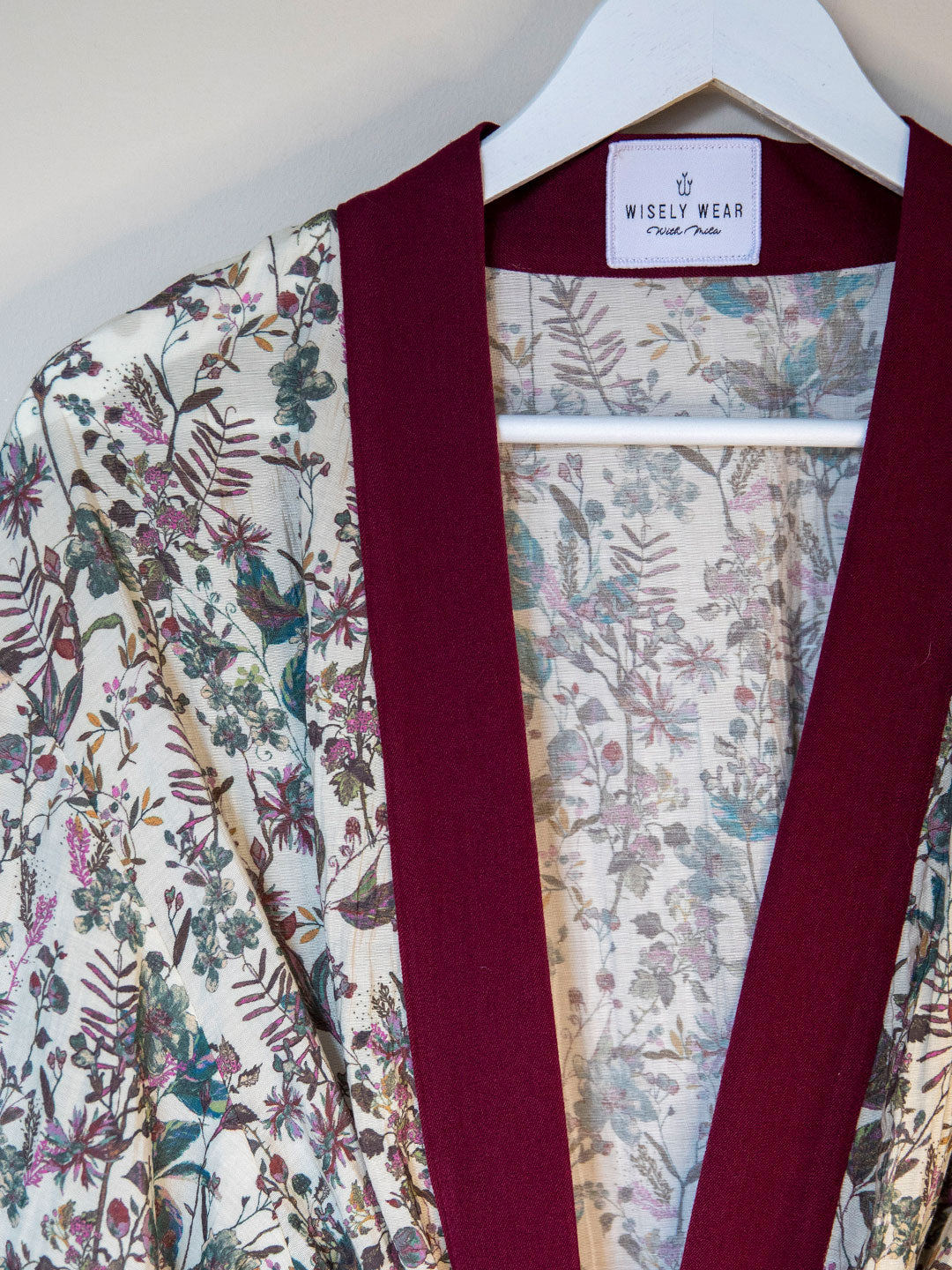 Spring Flowers Kimono