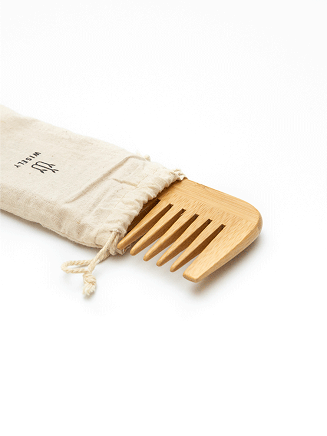 COMB + COTTON BAG